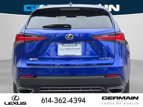 Used 2019 Lexus NX 300 F Sport w/ F Sport Premium Package image 12