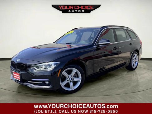 Used 2017 BMW 330i xDrive Wagon AWD/4WD image 1