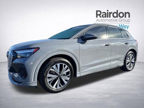 Used 2024 Audi Q4 e-tron Premium Plus w/ Premium Plus image 9