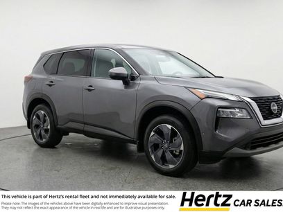 Used 2025 Nissan Rogue SV
