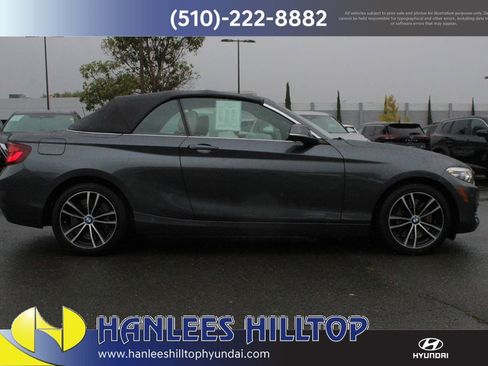 Used 2021 BMW 230i xDrive Convertible w/ Premium Package image 6