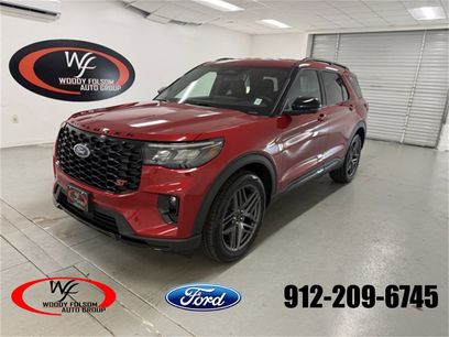 New 2025 Ford Explorer ST
