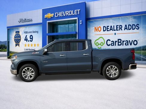 Used 2024 Chevrolet Silverado 1500 LTZ AWD/4WD image 4