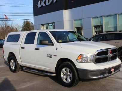 Used 2020 RAM 1500 Tradesman w/ Chrome Appearance Group
