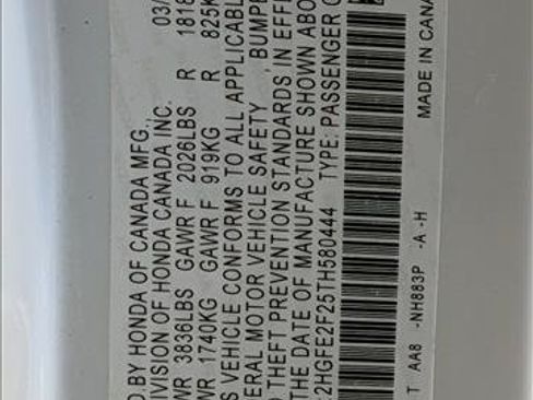 Used 2026 Honda Civic LX image 25