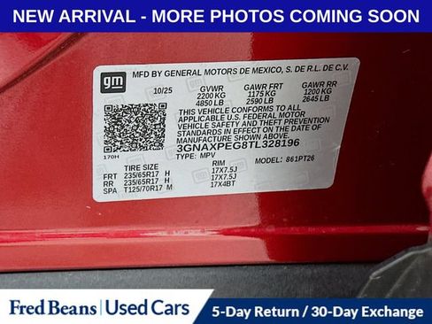 Certified 2026 Chevrolet Equinox LT w/ Safety and Technology Package AWD/4WD image 39
