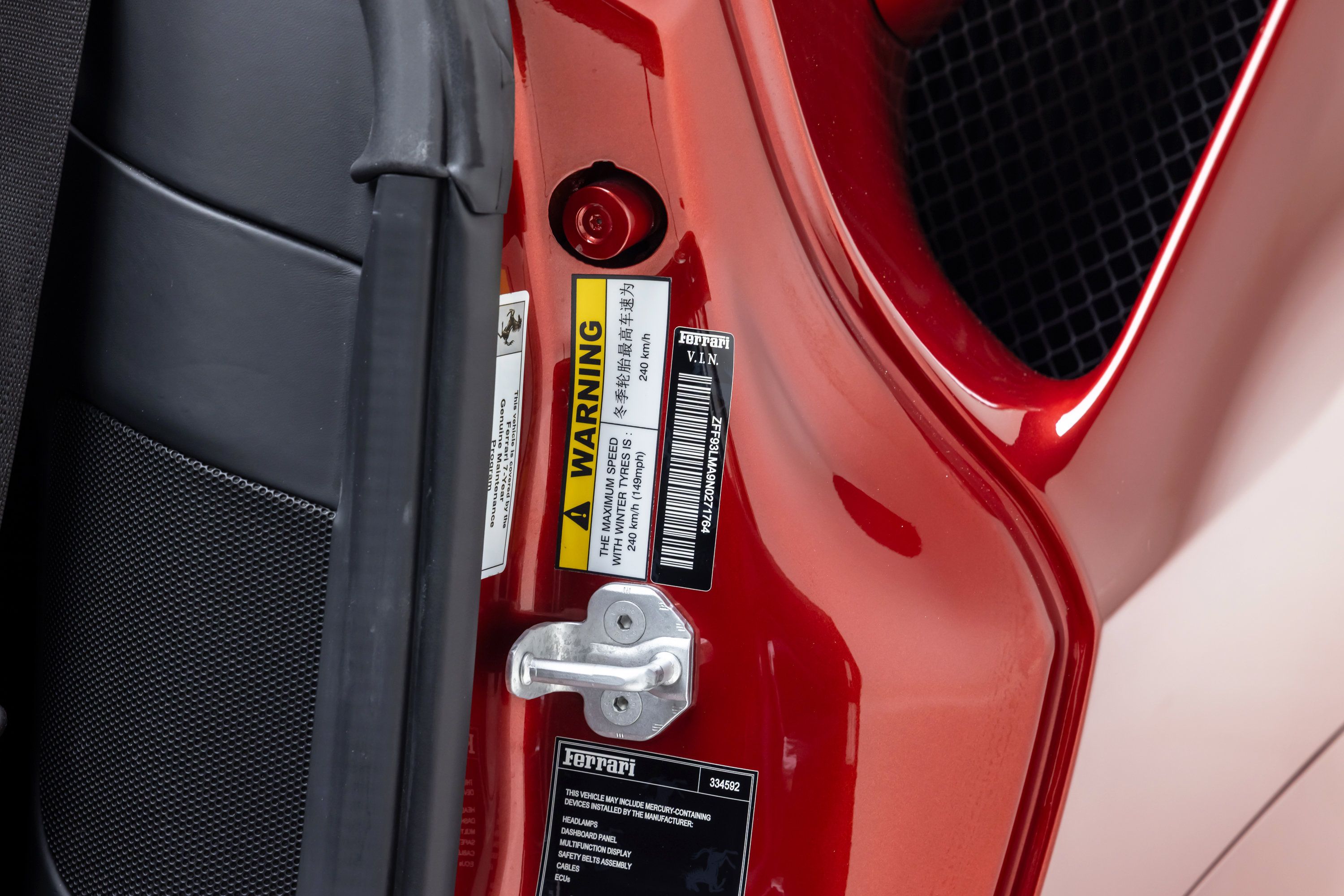 Certified 2022 Ferrari F8 Tributo RWD image 56