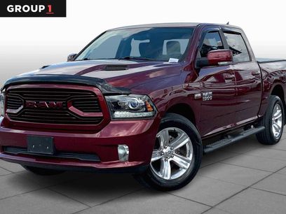 Used 2018 RAM 1500 Sport w/ Sport Premium Group
