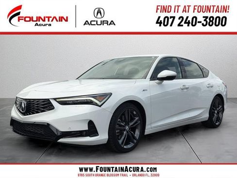 Used 2024 Acura Integra A-Spec FWD image 1