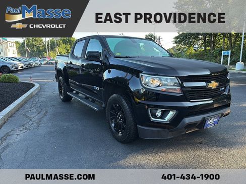Certified 2018 Chevrolet Colorado Z71 w/ Z71 Midnight Edition AWD/4WD image 3