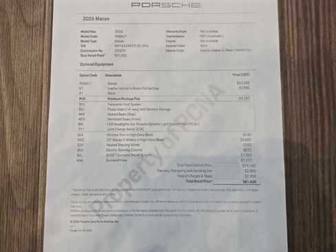 New 2026 Porsche Macan image 30