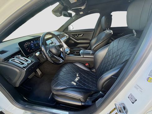Used 2021 Mercedes-Benz S 580 4MATIC Sedan image 19