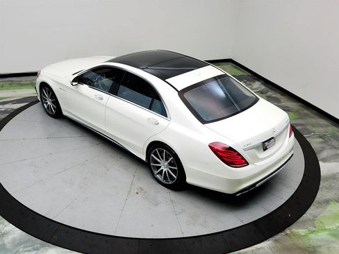 Used 2014 Mercedes-Benz S 63 AMG 4MATIC Sedan image 35