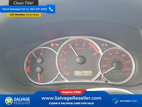 Used 2013 Subaru Impreza WRX Limited AWD/4WD image 12