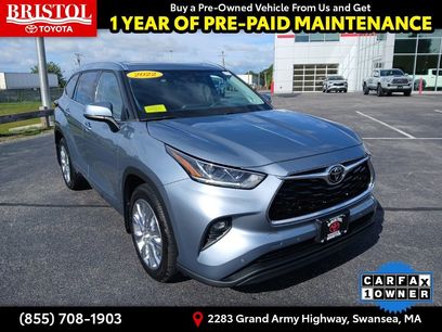Used 2022 Toyota Highlander Limited