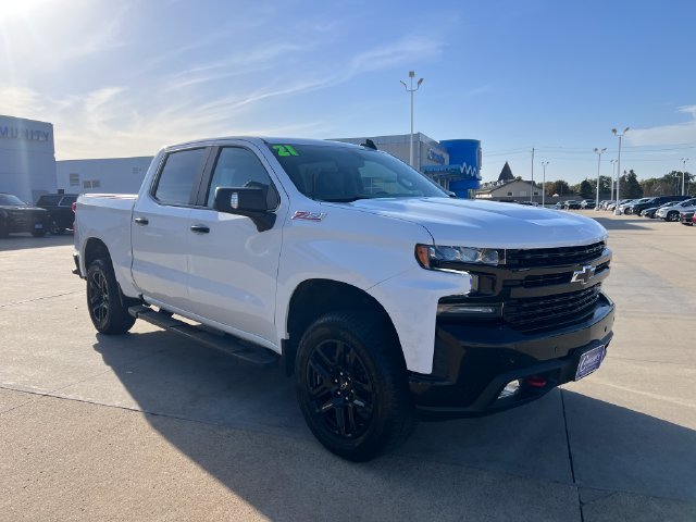 Certified 2021 Chevrolet Silverado 1500 LT Trail Boss w/ Convenience Package II AWD/4WD image 7