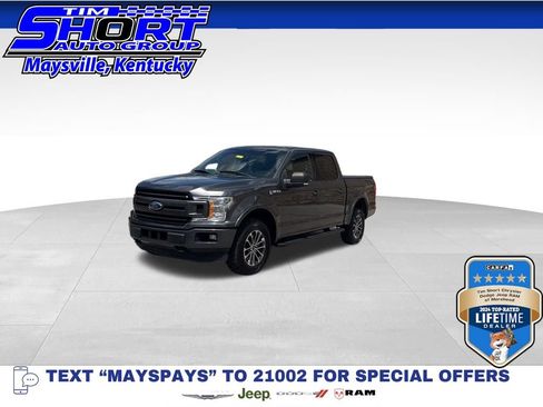 Used 2018 Ford F150 XLT w/ Equipment Group 302A Luxury image 1