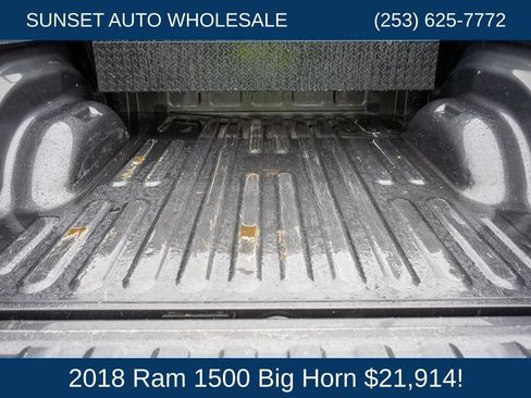 Used 2018 RAM 1500 Big Horn AWD/4WD image 66