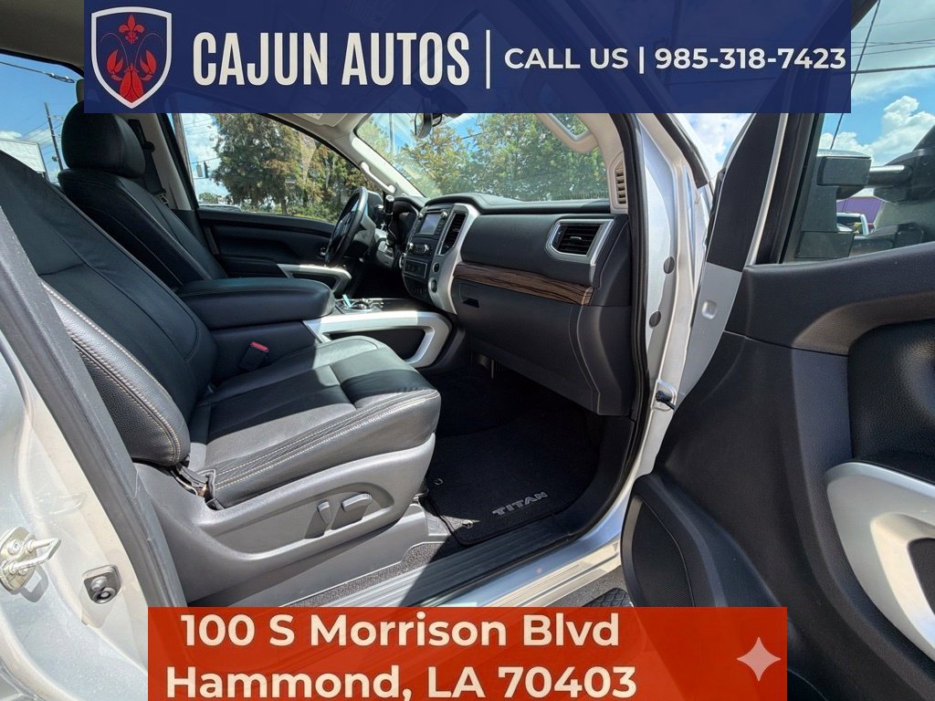 Used 2017 Nissan Titan SL w/ SL Towing Convenience Package RWD image 18