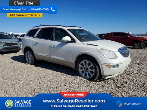 Used 2011 Buick Enclave CXL w/ LPO, Cargo Convenience Pkg image 5