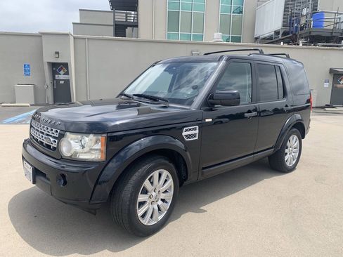 Used 2012 Land Rover LR4 HSE LUX AWD/4WD image 2