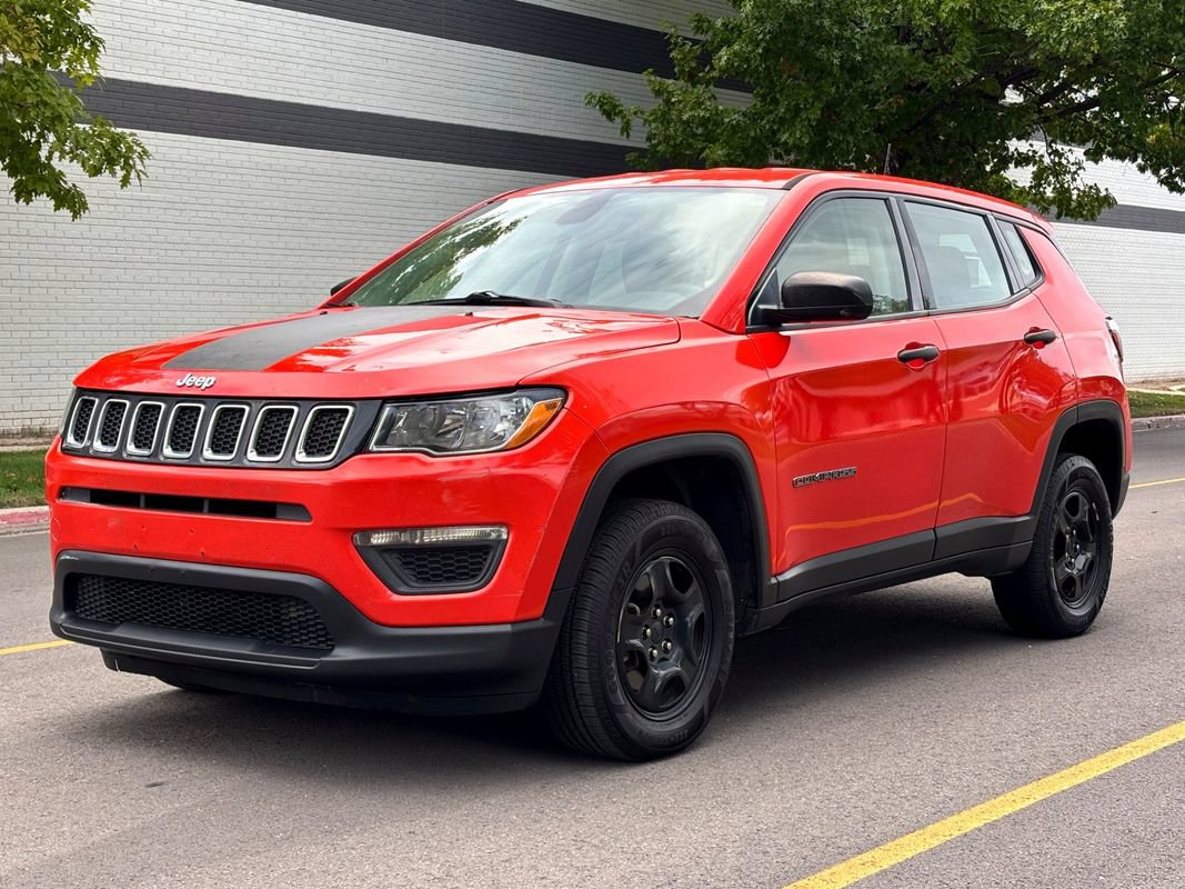 Used 2017 Jeep Compass Sport AWD/4WD image 1