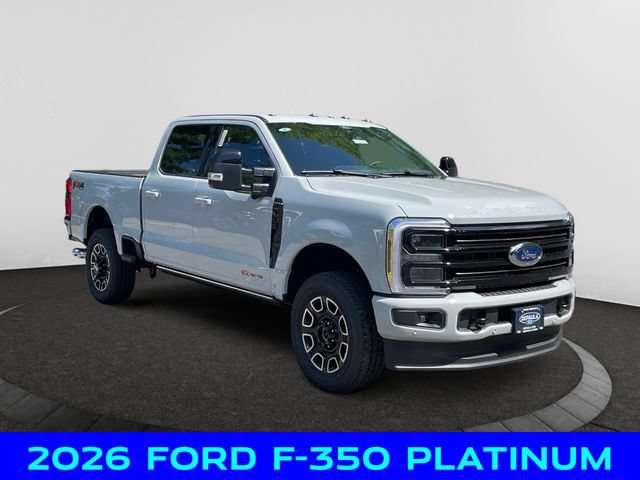New 2026 Ford F350 Platinum AWD/4WD image 7