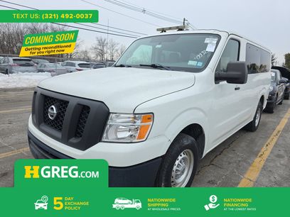 Used 2017 Nissan NV 3500 S w/ Power Package
