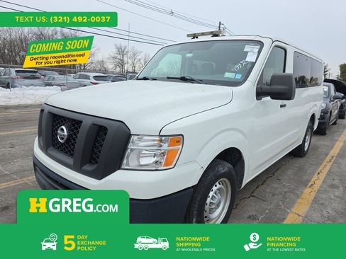 Used 2017 Nissan NV 3500 S w/ Power Package image 1