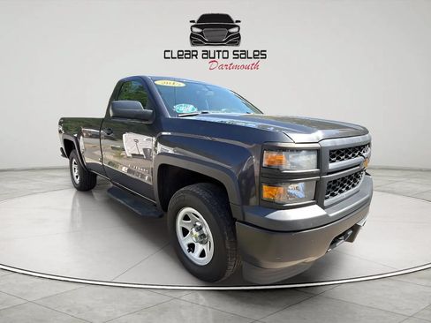Used 2015 Chevrolet Silverado 1500 W/T w/ WT Convenience Package AWD/4WD image 2