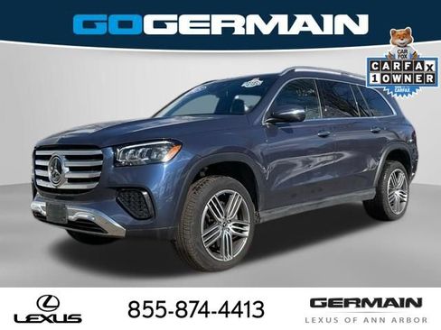 Used 2025 Mercedes-Benz GLS 450 4MATIC image 1
