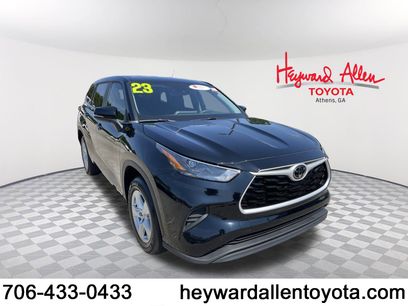 Certified 2023 Toyota Highlander L