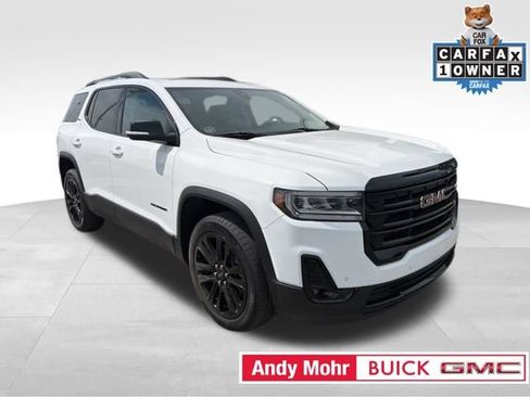 Used 2023 GMC Acadia SLT w/ Elevation Edition image 16