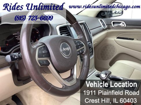 Used 2014 Jeep Grand Cherokee Overland image 23