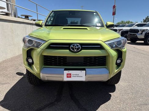 Certified 2023 Toyota 4Runner TRD Off-Road AWD/4WD image 13