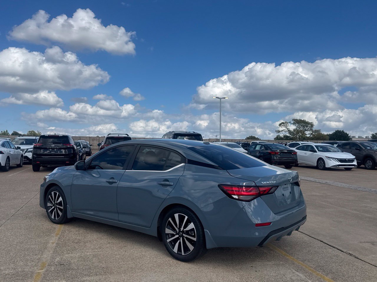 Certified 2025 Nissan Sentra SV w/ SV Premium Package FWD image 17