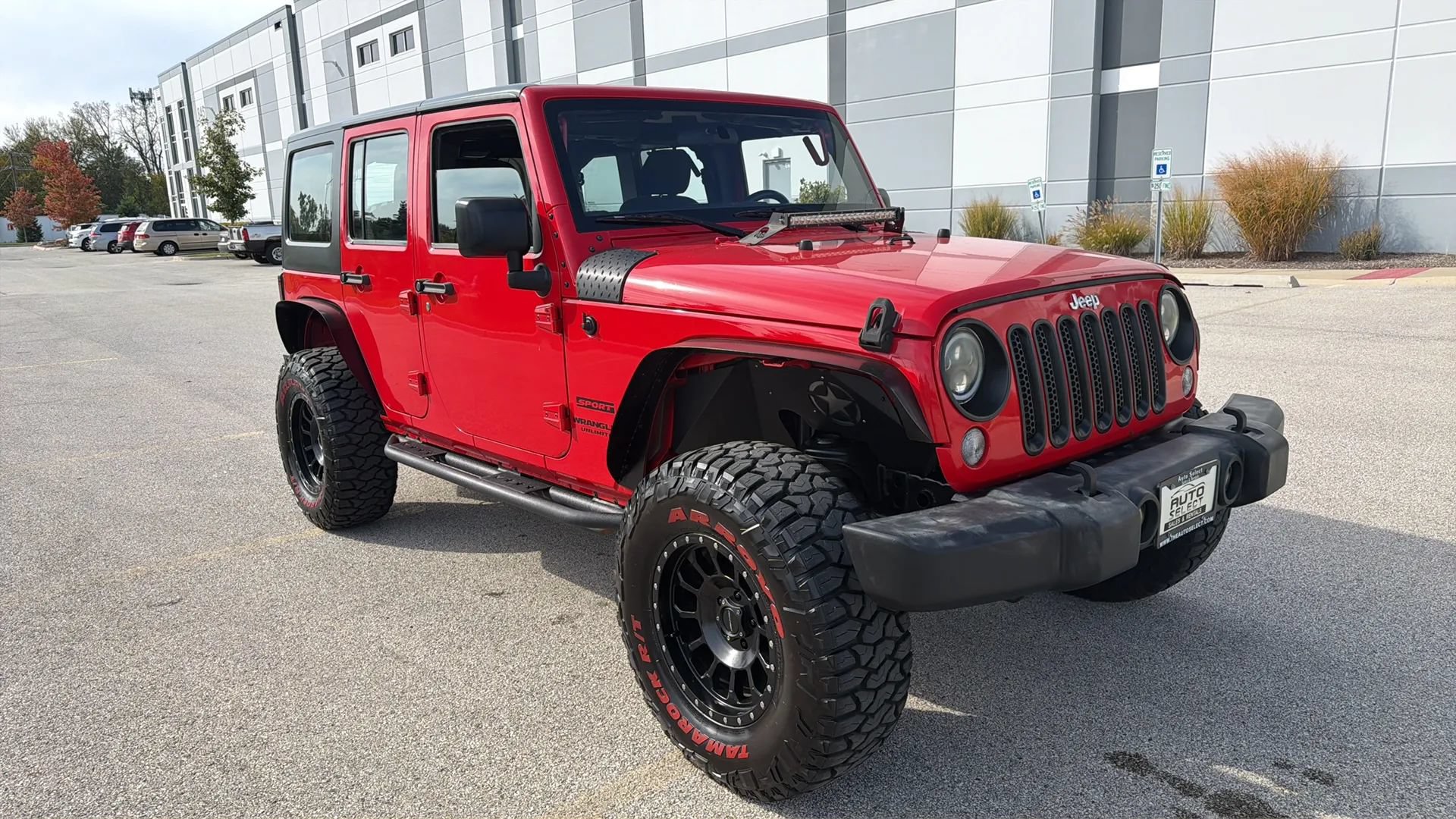 Used 2015 Jeep Wrangler Unlimited Sport w/ Connectivity Group AWD/4WD image 3