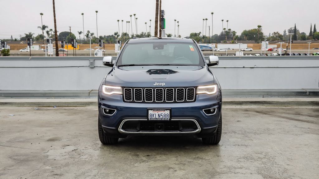 Used 2019 Jeep Grand Cherokee Limited w/ Luxury Group II RWD image 3