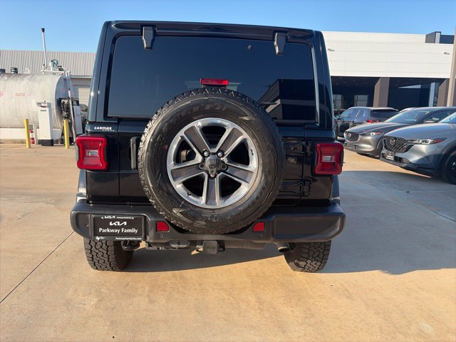 Used 2021 Jeep Wrangler Unlimited Sahara AWD/4WD image 5