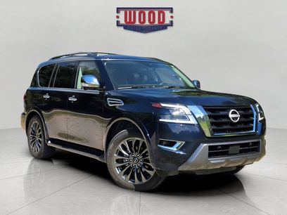 Used 2023 Nissan Armada Platinum w/ Captain's Chairs Package