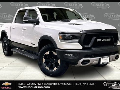 Used 2022 RAM 1500 Rebel w/ Rebel Level 2 Equipment Group image 1