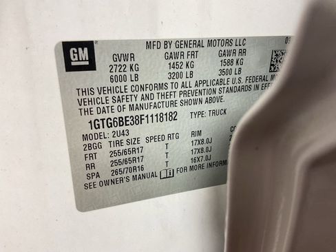 Used 2015 GMC Canyon SLE AWD/4WD image 41