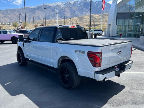 Certified 2025 Ford F150 Lariat w/ Equipment Group 501A Mid image 11