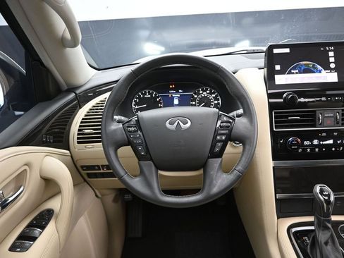 Certified 2023 INFINITI QX80 Luxe w/ Cargo Package RWD image 32