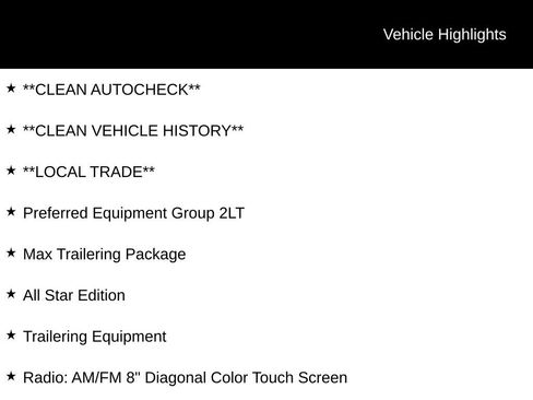 Used 2014 Chevrolet Silverado 1500 LT w/ All Star Edition image 5