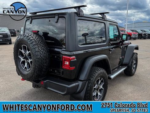 Used 2022 Jeep Wrangler Rubicon w/ LED Lighting Group AWD/4WD image 9
