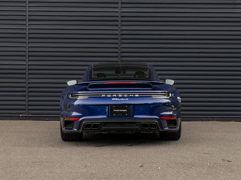 Certified 2021 Porsche 911 Turbo S AWD/4WD image 7