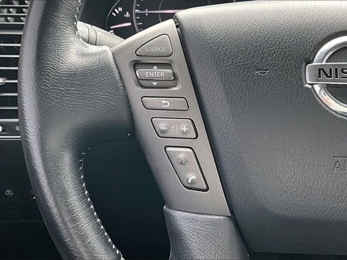 Used 2019 Nissan Armada Platinum w/ Captain's Chairs Package image 16
