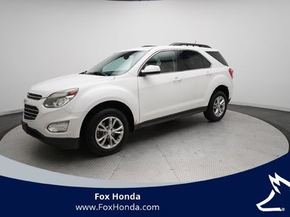 Used 2017 Chevrolet Equinox LT