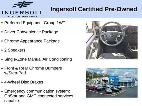 Used 2024 GMC Savana 2500 w/ Driver Convenience Package RWD image 10